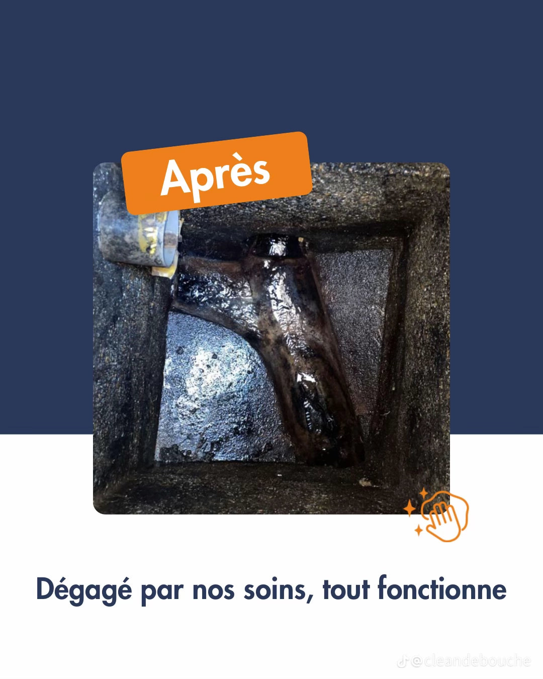 Solution Concentrée pour EVIERS, WC et DOUCHES Bouchées
