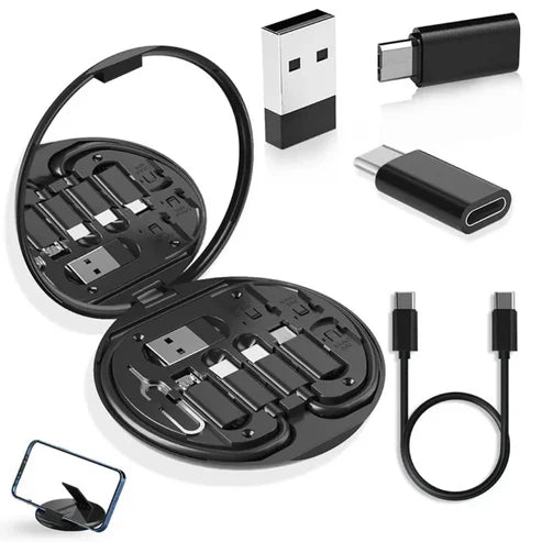 Kit d'Adaptateur de Charge Multi-Téléphone Universel