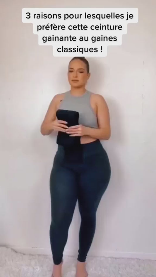 Gaine Bande Sculptante - Épousez Vos Formes avec Élégance